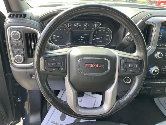 used 2021 GMC Sierra 1500 car, priced at $32,490