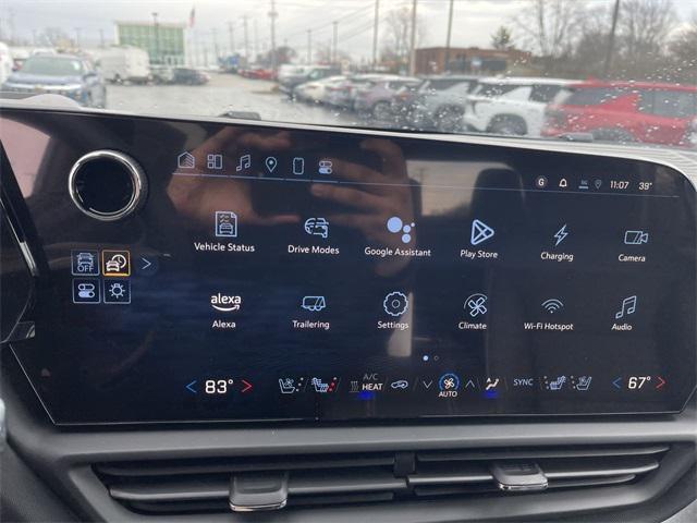 new 2025 Chevrolet Silverado EV car, priced at $71,195