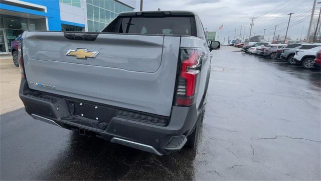 new 2025 Chevrolet Silverado EV car, priced at $71,195