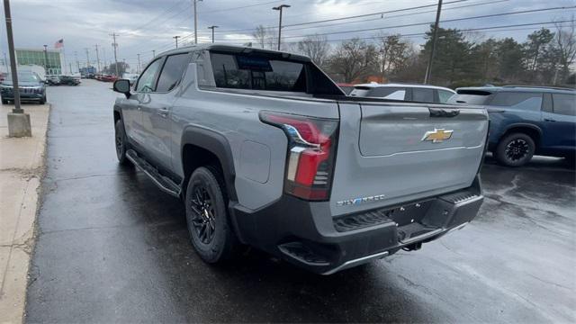new 2025 Chevrolet Silverado EV car, priced at $71,195