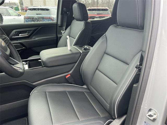 new 2025 Chevrolet Silverado EV car, priced at $71,195