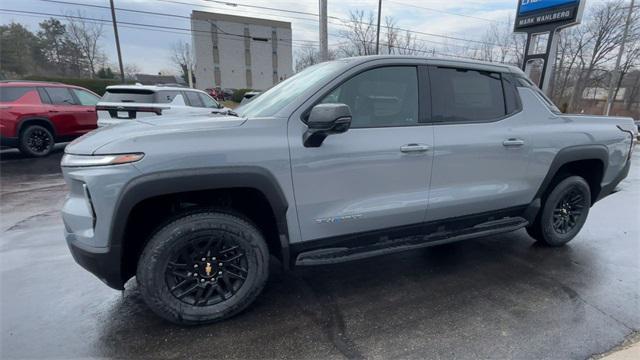 new 2025 Chevrolet Silverado EV car, priced at $71,195