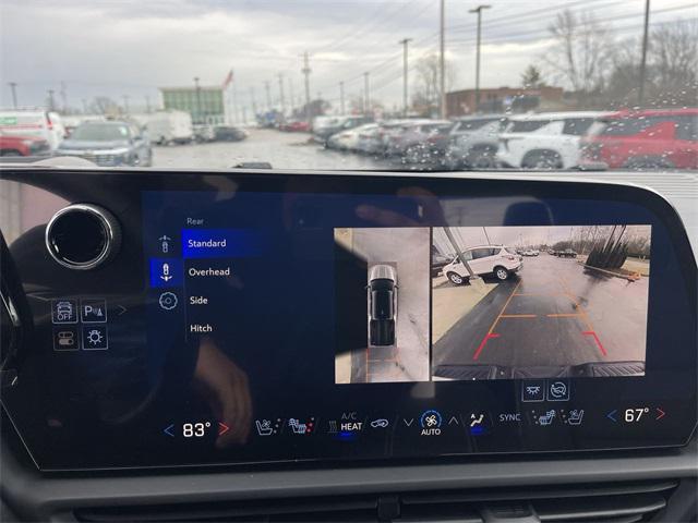 new 2025 Chevrolet Silverado EV car, priced at $71,195