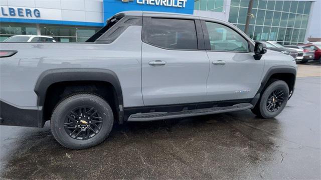 new 2025 Chevrolet Silverado EV car, priced at $71,195