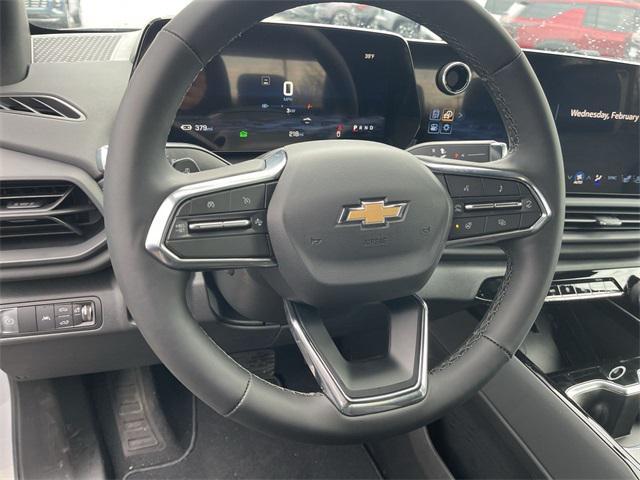 new 2025 Chevrolet Silverado EV car, priced at $71,195