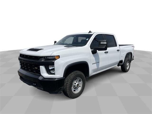 used 2021 Chevrolet Silverado 2500 car, priced at $43,981