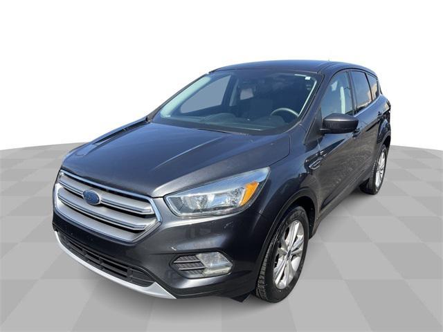 used 2017 Ford Escape car, priced at $11,490