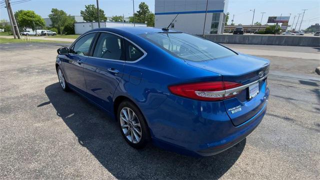 used 2017 Ford Fusion Energi car, priced at $13,980