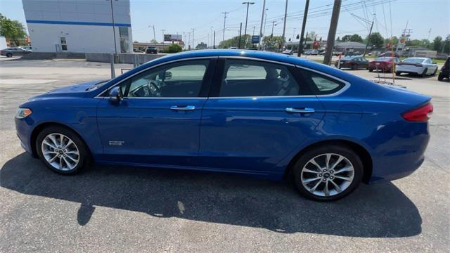 used 2017 Ford Fusion Energi car, priced at $13,980