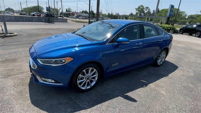 used 2017 Ford Fusion Energi car, priced at $13,980