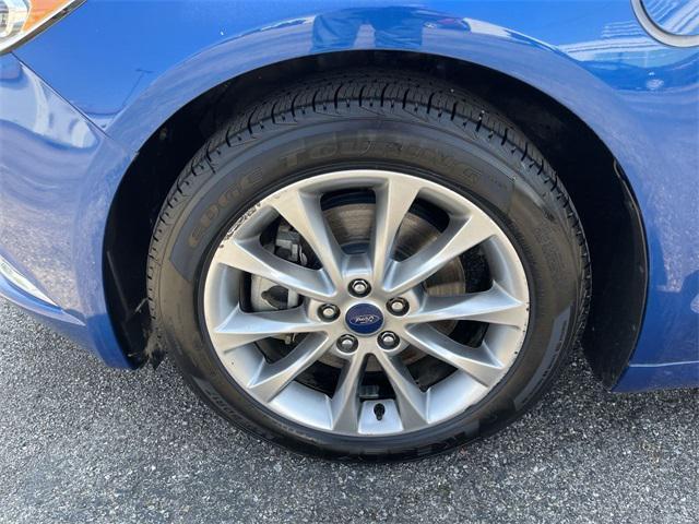 used 2017 Ford Fusion Energi car, priced at $13,980