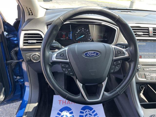 used 2017 Ford Fusion Energi car, priced at $13,980