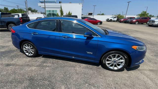 used 2017 Ford Fusion Energi car, priced at $13,980