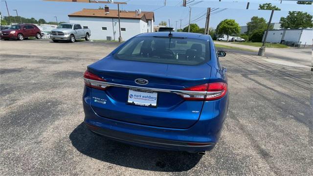 used 2017 Ford Fusion Energi car, priced at $13,980