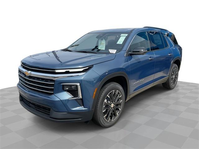 new 2025 Chevrolet Traverse car, priced at $45,755
