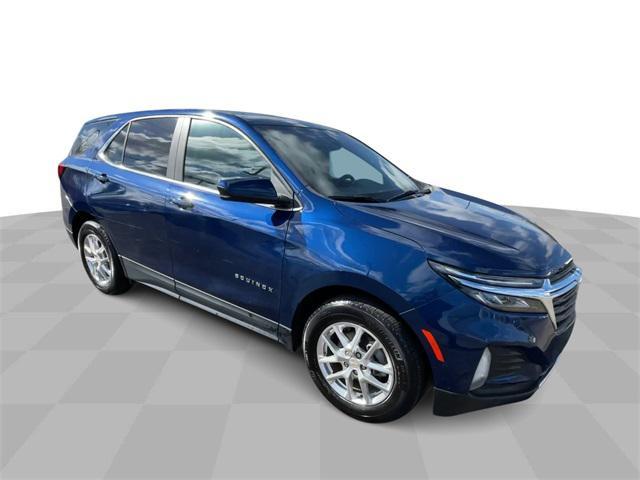 used 2022 Chevrolet Equinox car, priced at $22,980