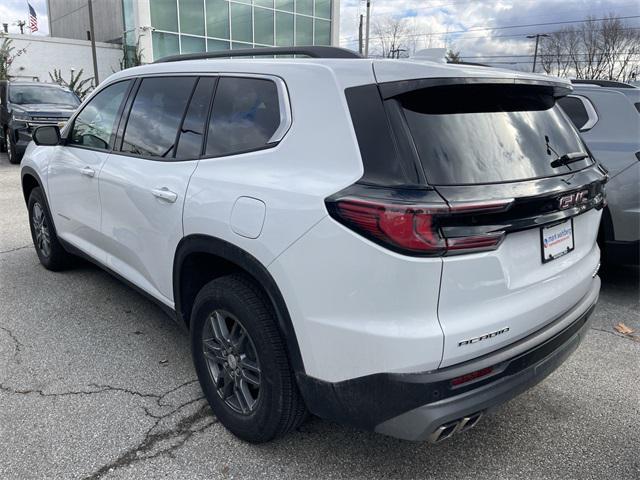 used 2025 GMC Acadia car, priced at $32,990