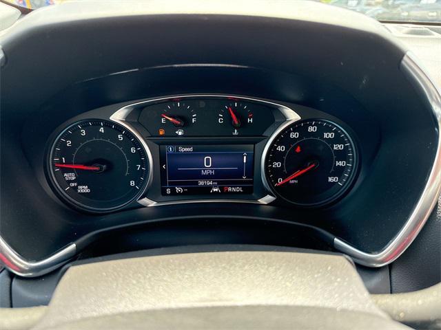 used 2022 Chevrolet Equinox car, priced at $20,995
