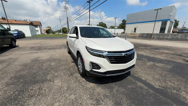 used 2022 Chevrolet Equinox car, priced at $20,995