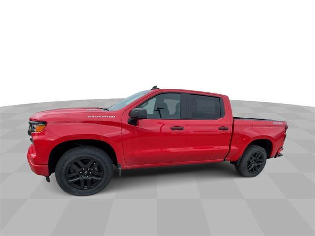 new 2025 Chevrolet Silverado 1500 car, priced at $48,870