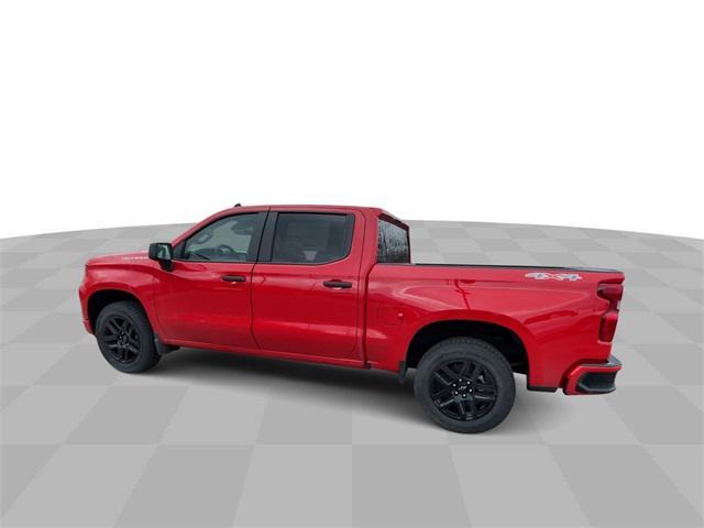 new 2025 Chevrolet Silverado 1500 car, priced at $48,870