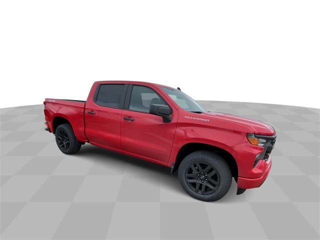 new 2025 Chevrolet Silverado 1500 car, priced at $48,870