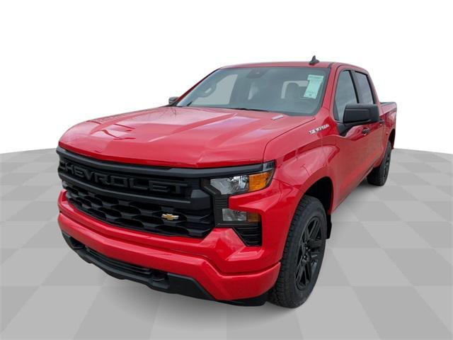 new 2025 Chevrolet Silverado 1500 car, priced at $48,870