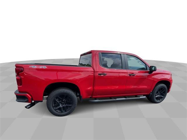 new 2025 Chevrolet Silverado 1500 car, priced at $46,870