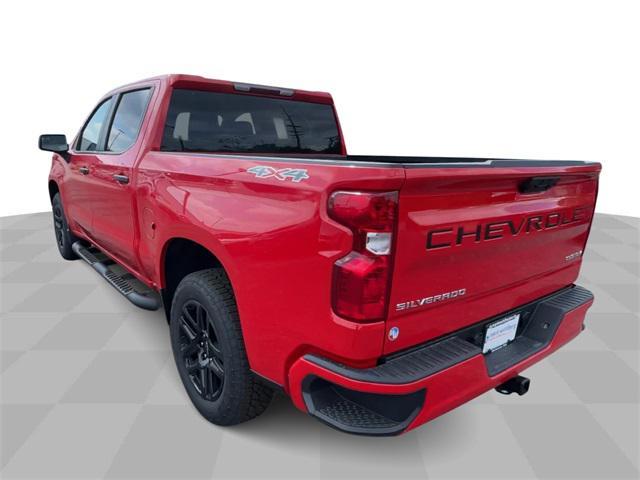 new 2025 Chevrolet Silverado 1500 car, priced at $46,870