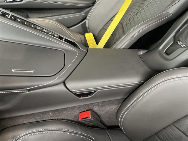 new 2024 Chevrolet Corvette car, priced at $85,365