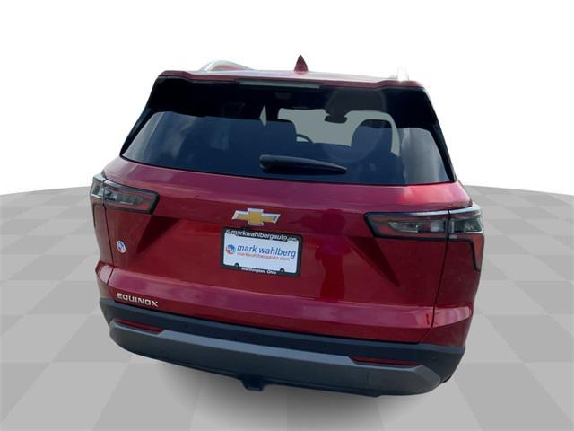 new 2025 Chevrolet Equinox car, priced at $31,825