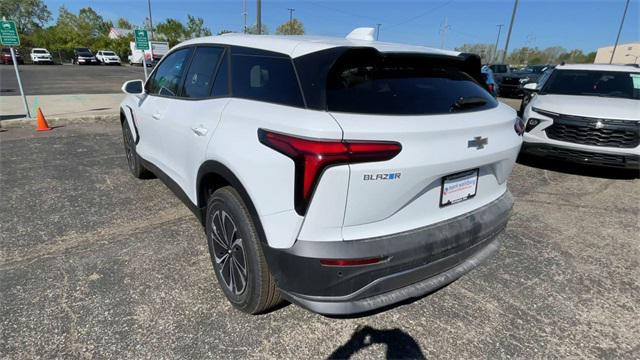 new 2026 Chevrolet Blazer EV car, priced at $45,490