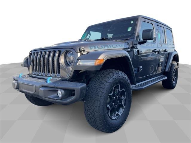 used 2021 Jeep Wrangler Unlimited 4xe car, priced at $43,980