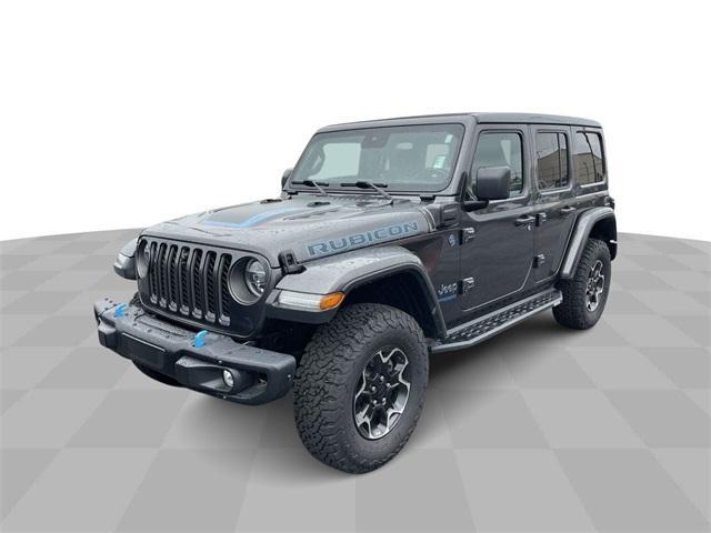 used 2021 Jeep Wrangler Unlimited 4xe car, priced at $44,982