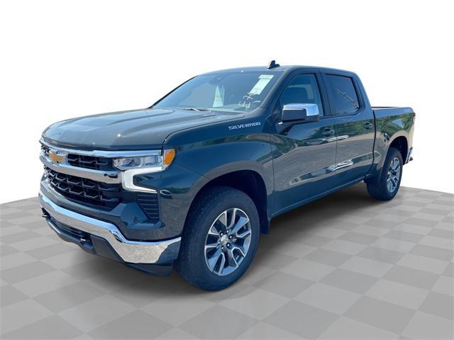 new 2026 Chevrolet Silverado 1500 car, priced at $56,590