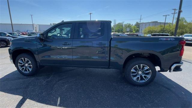 new 2026 Chevrolet Silverado 1500 car, priced at $56,590