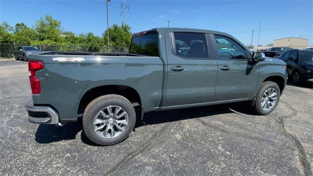 new 2026 Chevrolet Silverado 1500 car, priced at $56,590