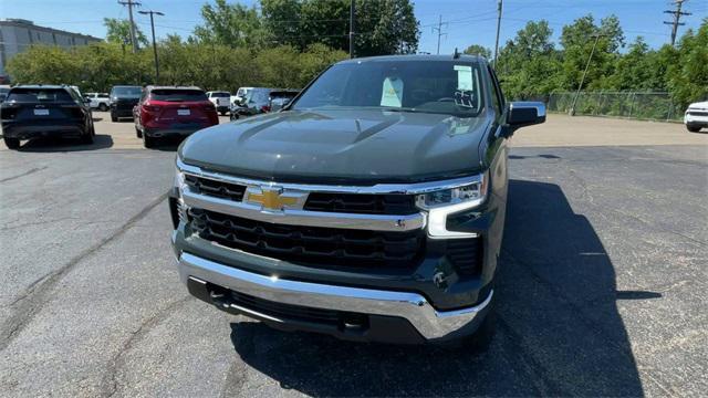 new 2026 Chevrolet Silverado 1500 car, priced at $56,590