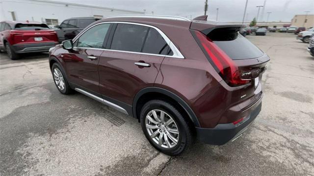 used 2023 Cadillac XT4 car, priced at $24,982