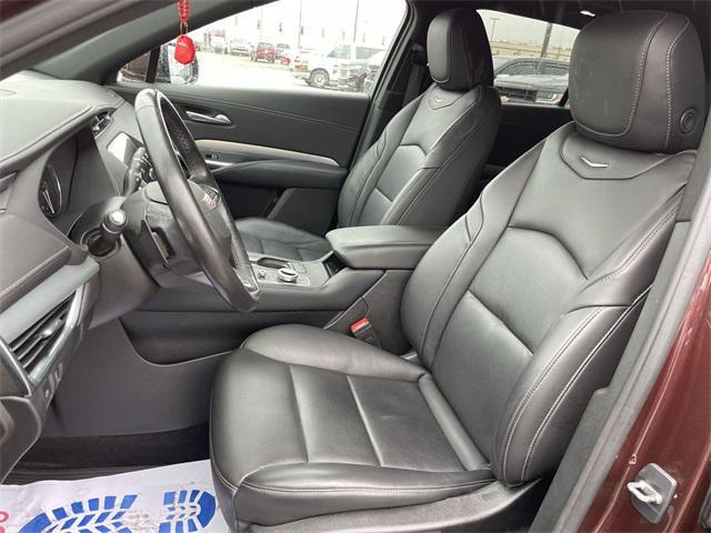 used 2023 Cadillac XT4 car, priced at $24,982