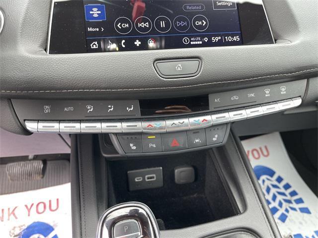 used 2023 Cadillac XT4 car, priced at $24,982