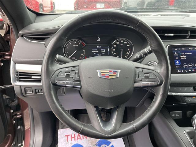 used 2023 Cadillac XT4 car, priced at $24,982