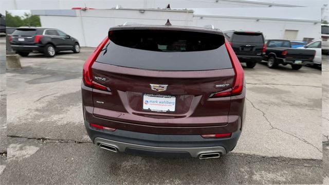 used 2023 Cadillac XT4 car, priced at $24,982