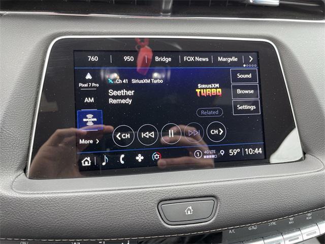 used 2023 Cadillac XT4 car, priced at $24,982