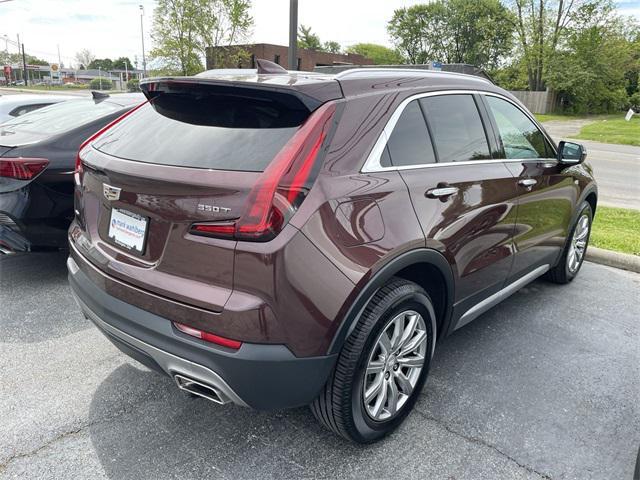 used 2023 Cadillac XT4 car, priced at $25,980