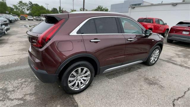 used 2023 Cadillac XT4 car, priced at $24,982