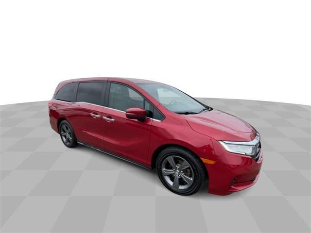 used 2022 Honda Odyssey car, priced at $29,795