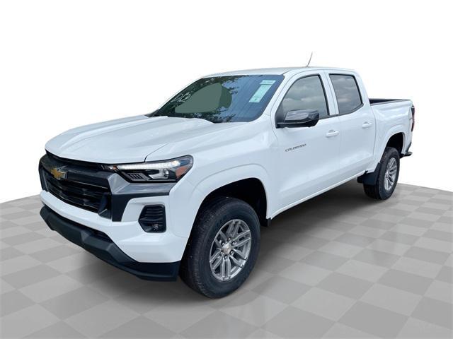 new 2025 Chevrolet Colorado car, priced at $45,185