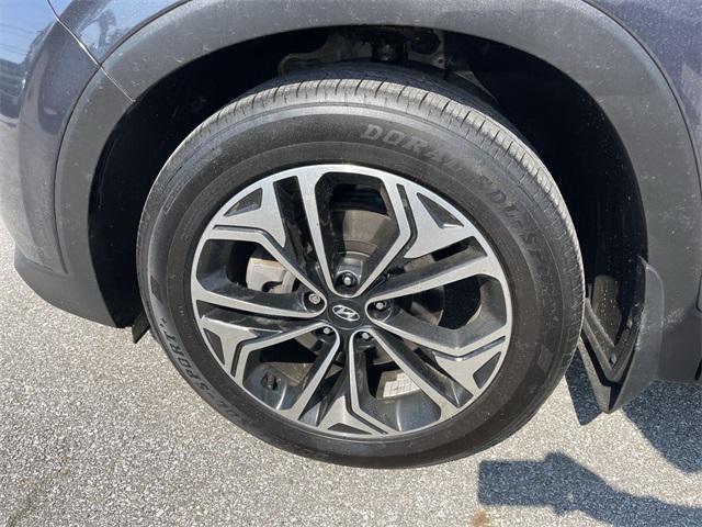used 2020 Hyundai Santa Fe car, priced at $19,980
