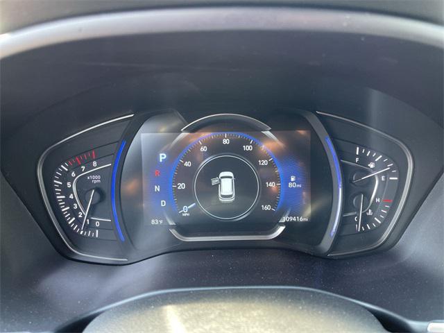 used 2020 Hyundai Santa Fe car, priced at $19,980